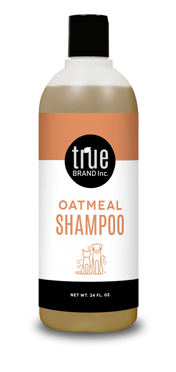 Oatmeal Pet Shampoo Private Label Retail
